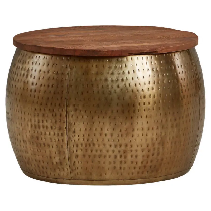 Couchtisch in Holz 60/60/40 cm