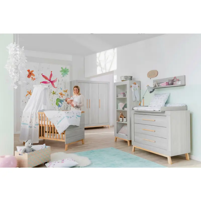 Babyzimmer Miami grey
