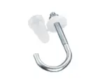 Hornbach Gutta Rohrhaken 3/4 mit Dichtscheibe und Hut Pack = 10 St