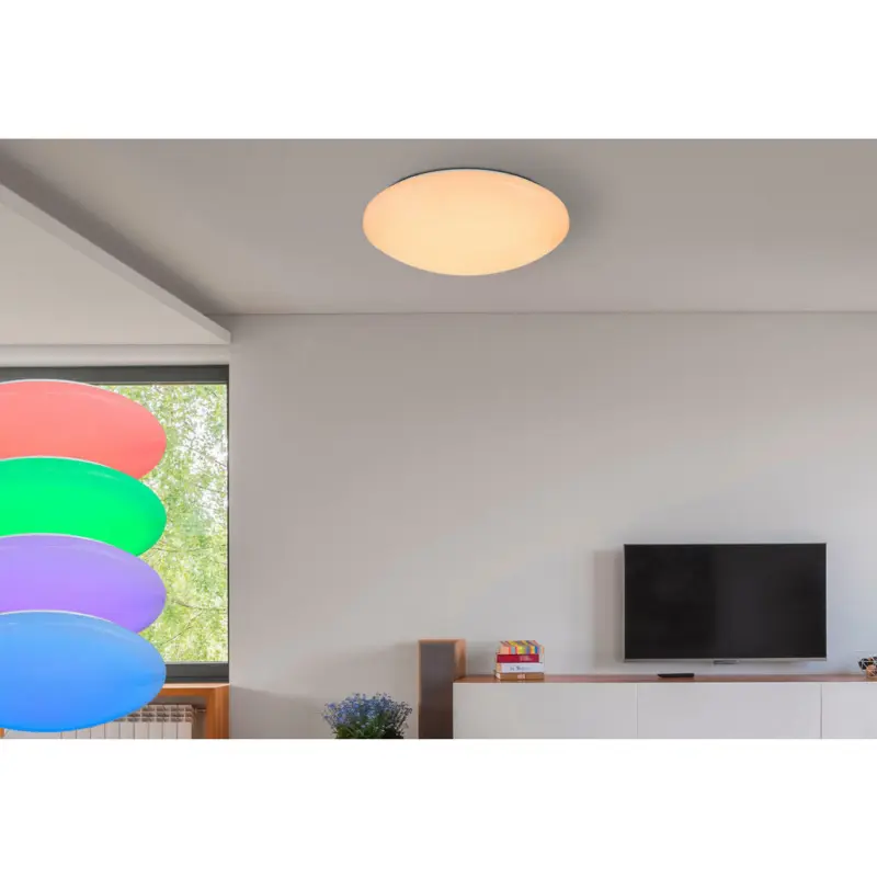 Led-Deckenleuchte 48 W 50/12 cm