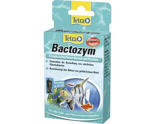 Tetra Bactozym 10 Kapseln