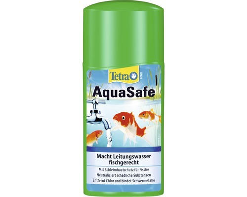 Wasseraufbereiter TetraPond AquaSafe 500 ml