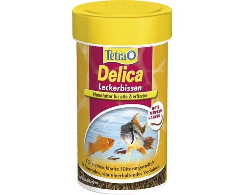 Tetra Rote Mückenlarven Delicia 100 ml