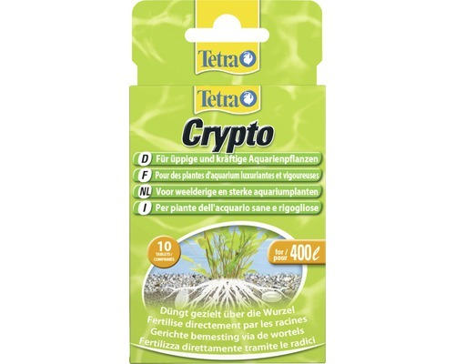 Tetra Crypto-Dünger 10 Tabletten