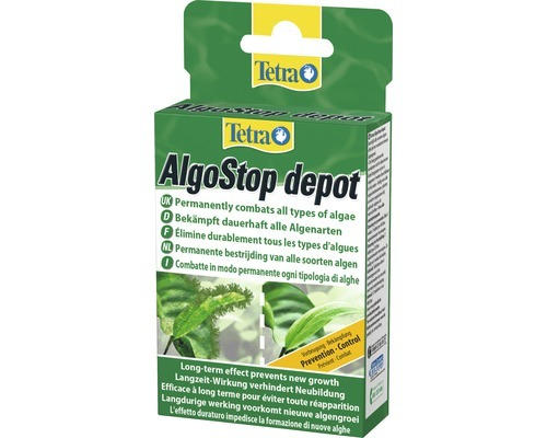 Tetra AlgoStop depot 12 Tabletten