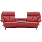 XXXLutz Lauterach - Ihr Möbelhaus bei Bregenz Heimkino-Sofa in Echtleder Rot