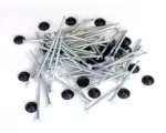 Hornbach Gutta Super-S Nägel für Wellplatten schwarz 2,8 x 70 mm Pack = 200 St