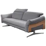 XXXLutz Lauterach - Ihr Möbelhaus bei Bregenz Dreisitzer-Sofa in Webstoff Grau