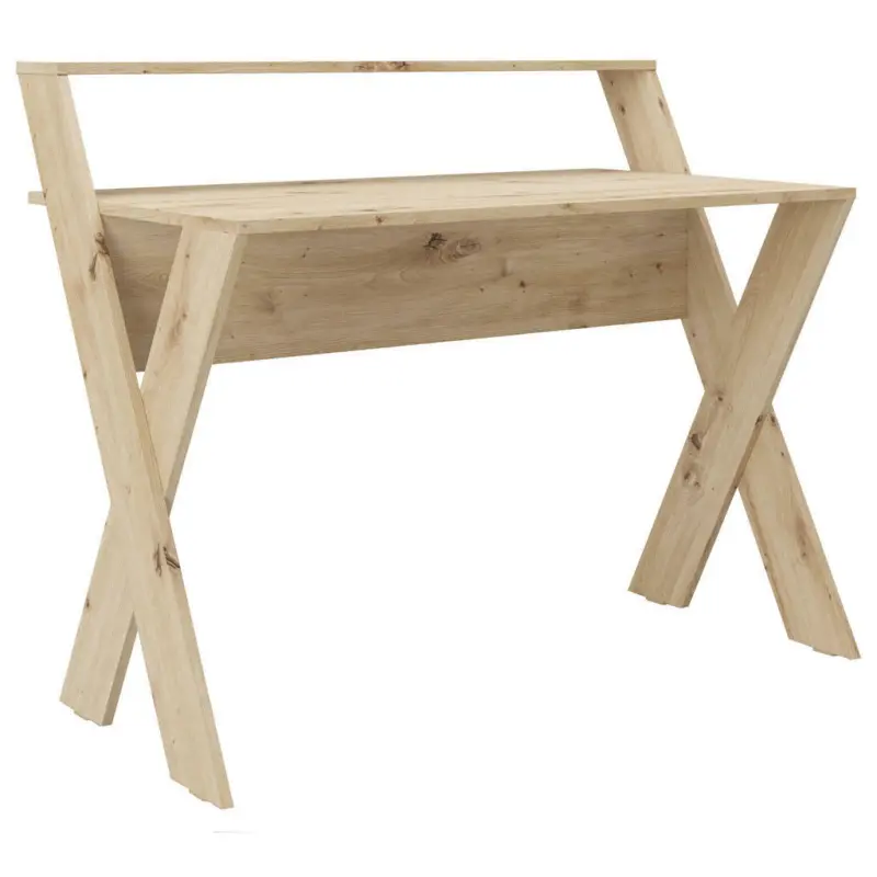 Schreibtisch 115/95/65 cm in Wildeiche