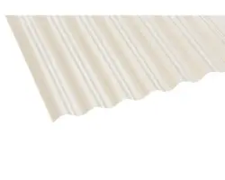 PVC Wellplatte Sinus 76/18 braun 3000 x 900 x 0,8 mm