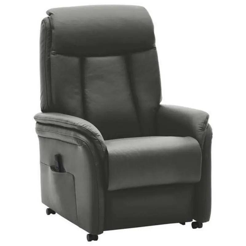 Fernsehsessel 1-Motorisch in Anthrazit