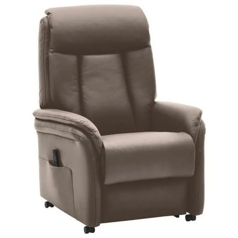 Fernsehsessel 1-Motorisch in Schlammfarben