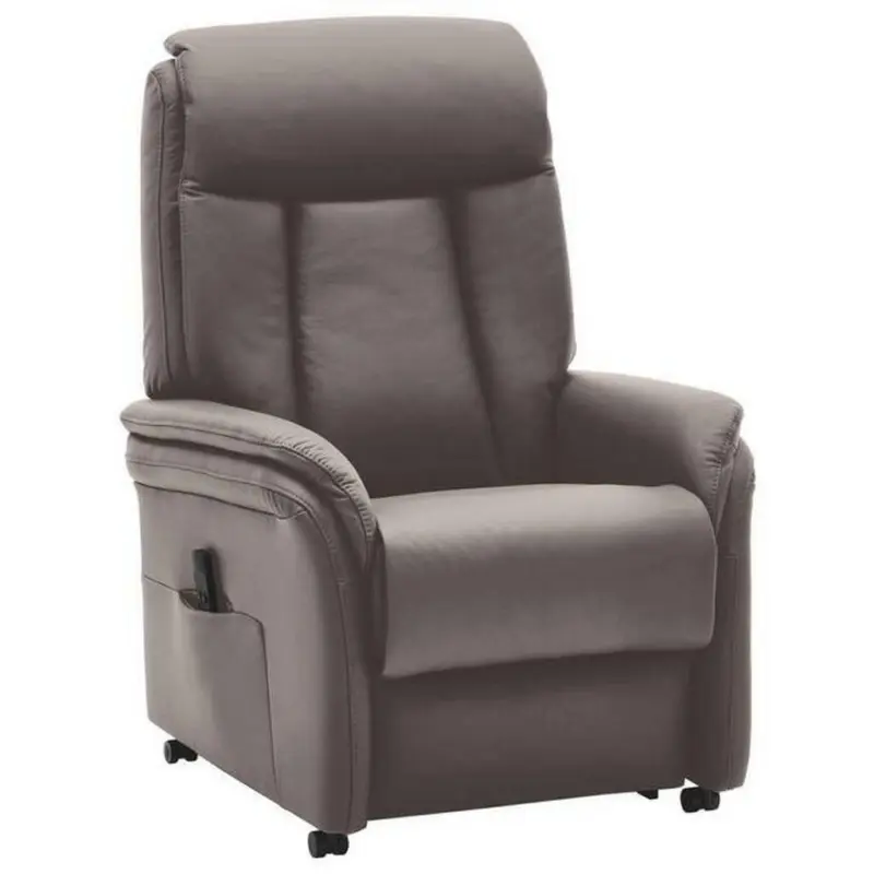 Fernsehsessel 1-Motorisch in Dunkelgrau