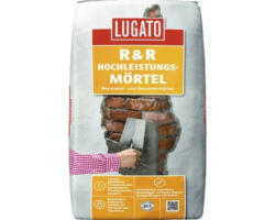 Lugato Reparaturmörtel R & R Hochleistungsmörtel 5 kg