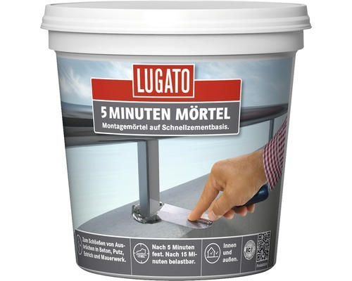 Lugato Reparaturmörtel 5 Minuten Mörtel 5 kg