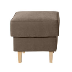 Hocker in Textil Sahara