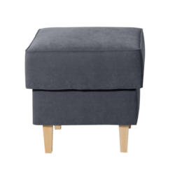 Hocker in Textil Anthrazit