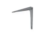 Hornbach Alfer Profi-Konsole 125 x 100 mm, Aluminium kugelpoliert