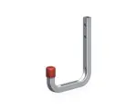 Hornbach Alfer Wandhaken Typ 3, T 80 x H 120 mm, Aluminium blank