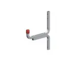 Hornbach Alfer Wandhaken Typ 5, T 175 x H 220 mm, Aluminium blank