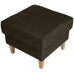 Hocker in Textil Sahara