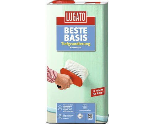 Lugato Tiefgrundierung Beste Basis 1 L