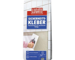 Lugato Fliesenkleber Sicherheitskleber Standard C1T 5 kg