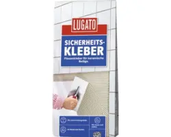 Lugato Fliesenkleber Sicherheitskleber Standard C1T 5 kg