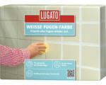 Hornbach Lugato Weisse Fugen Farbe inkl. 2 Schwämme 250 ml