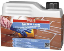 Lugato Zementschleierentferner Saubere Sache 1 kg