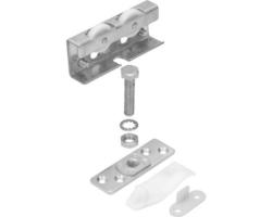 Montagesatz-Tandem Laufteil für Schiebetür TopLine 25 für eine Tür, bis 40 kg