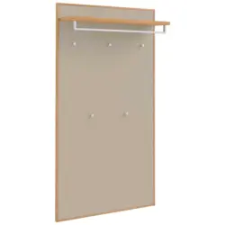 Garderobenpaneel 83/183/29 cm