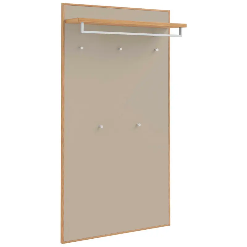 Garderobenpaneel 83/183/29 cm