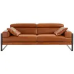 XXXLutz Lauterach - Ihr Möbelhaus bei Bregenz Dreisitzer-Sofa in Leder Dunkelbraun