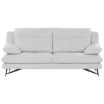 XXXLutz Lauterach - Ihr Möbelhaus bei Bregenz Dreisitzer-Sofa in Leder Weiß