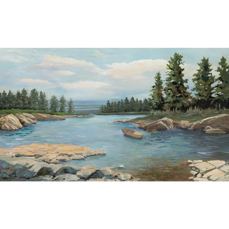 Ölgemälde 120/70 cm