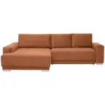 XXXLutz Lauterach - Ihr Möbelhaus bei Bregenz Ecksofa inkl. Funktionen in Flachgewebe Braun