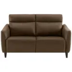 XXXLutz Lauterach - Ihr Möbelhaus bei Bregenz Zweisitzer-Sofa in Echtleder Braun