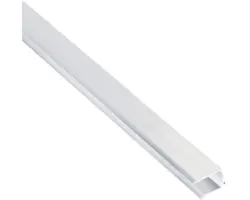 Gutta Alu Kantenschutz mit Tropfnase für 16 mm Doppelstegplatten 1200 mm