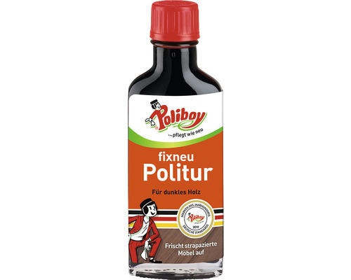 Poliboy fixneu Politur dunkel 100 ml