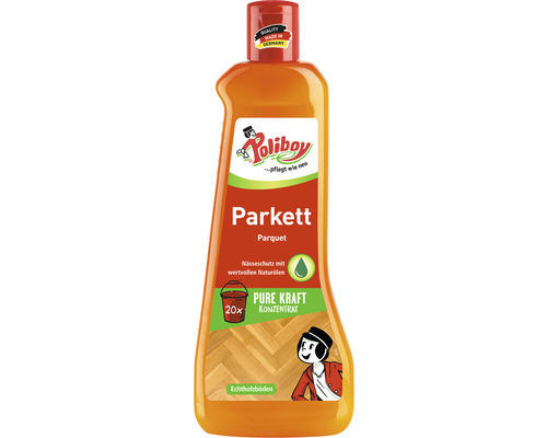 Poliboy Parkett Pflege Konzentrat 500 ml