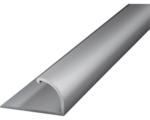 Hornbach Abschlussprofil Alu silber gelocht 25 x 1000 mm