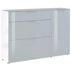 Schuhschrank 135,3/98,7/40 cm