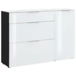 XXXLutz Lauterach - Ihr M&ouml;belhaus bei Bregenz Schuhschrank 135,3/98,7/40 cm