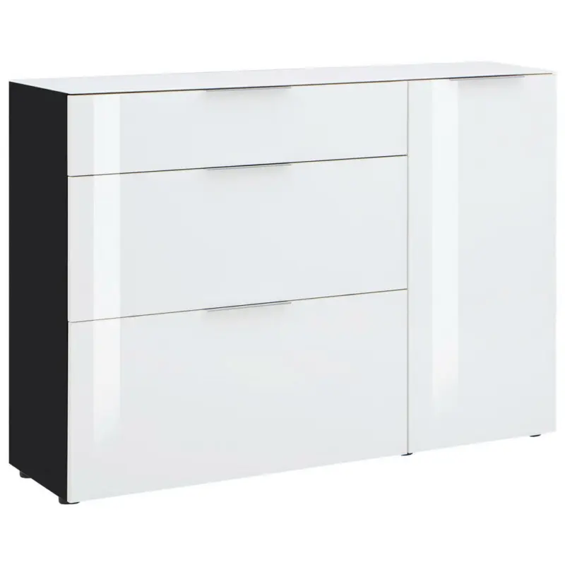 Schuhschrank 135,3/98,7/40 cm