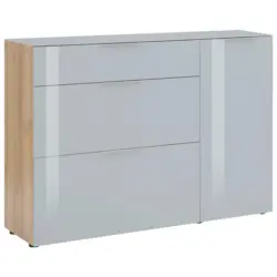 Schuhschrank 135,3/98,7/40 cm
