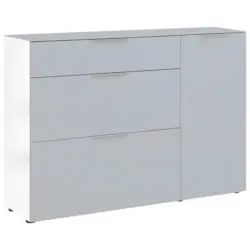 Schuhschrank 135,3/98,7/40 cm