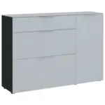 XXXLutz Lauterach - Ihr M&ouml;belhaus bei Bregenz Schuhschrank 135,3/98,7/40 cm