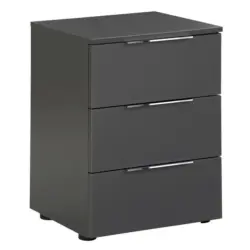 Nachtk&auml;stchen in Anthrazit