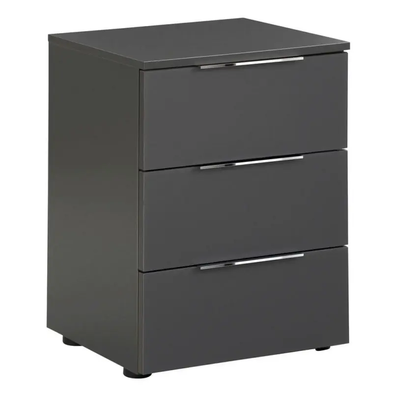 Nachtk&auml;stchen in Anthrazit